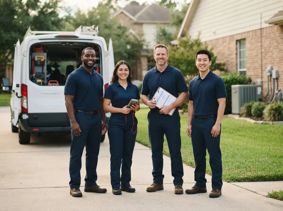 Certified HVAC technician near Troy, WV